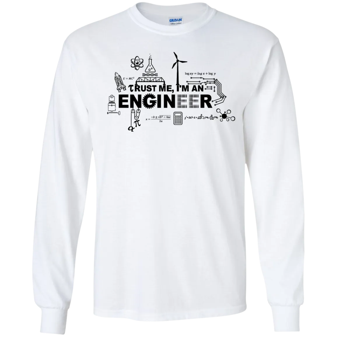 Trust Me I'm an Engineer - Tshirt & Hoodie