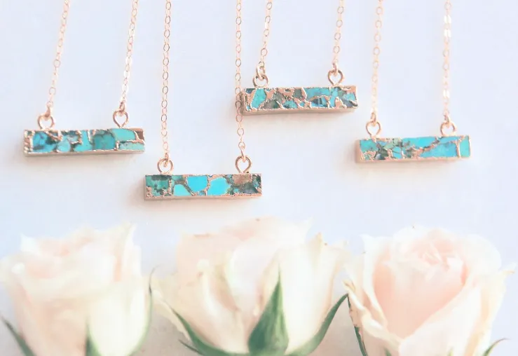 Turquoise Beauties
