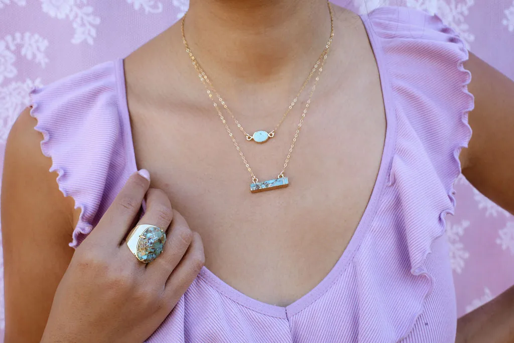 Turquoise Beauties