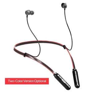 UBeamer Newest Bluetooth 5.0 Earphone Q9 Wireless Headset Waterproof neck-hanging Earphone Stereo Sound for i10 HD call/sport