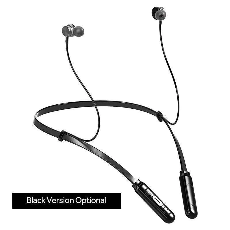 UBeamer Newest Bluetooth 5.0 Earphone Q9 Wireless Headset Waterproof neck-hanging Earphone Stereo Sound for i10 HD call/sport