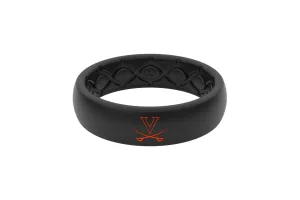 University of Virginia Silicone Ring - Thin