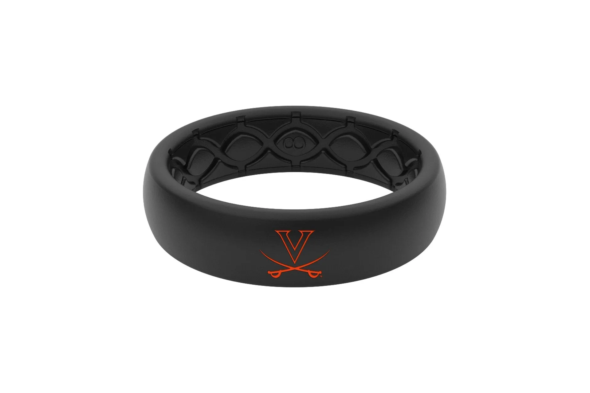 University of Virginia Silicone Ring - Thin
