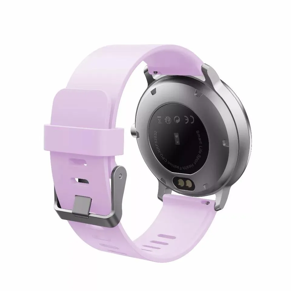 V  Water-Resistant Smartwatch with Heart Rate Blood Pressure Monitor for Men-Women