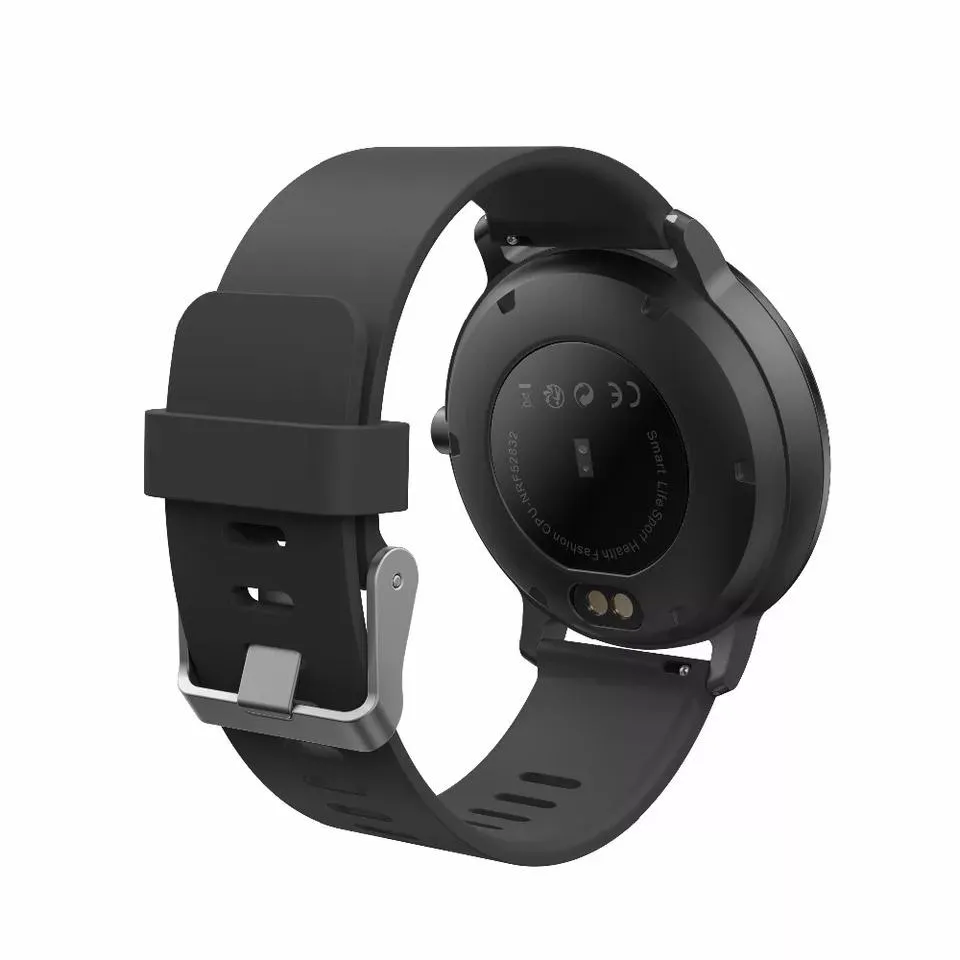 V  Water-Resistant Smartwatch with Heart Rate Blood Pressure Monitor for Men-Women