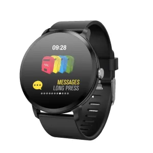 V  Water-Resistant Smartwatch with Heart Rate Blood Pressure Monitor for Men-Women