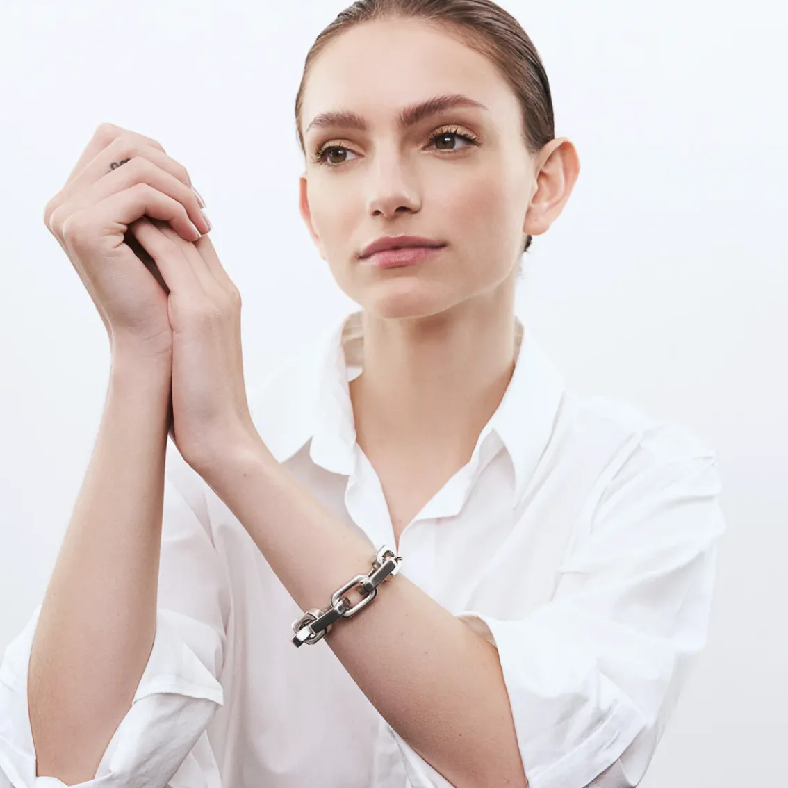 Vanessa Baroni Big Tank Bracelet