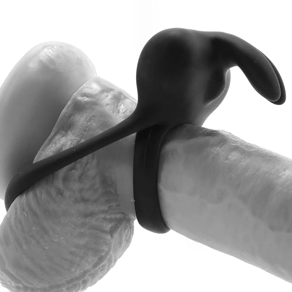 VeDo Thunder Bunny Rechargeable Dual Cockring Black