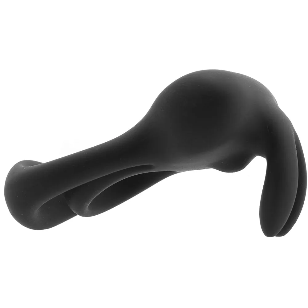 VeDo Thunder Bunny Rechargeable Dual Cockring Black