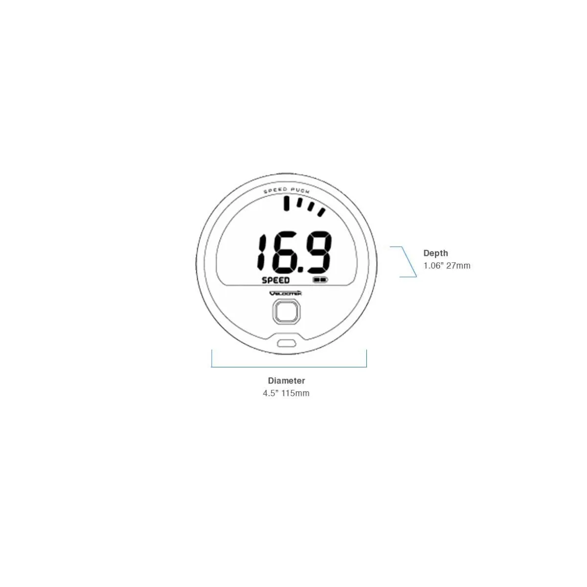 Velocitek Speed Puck