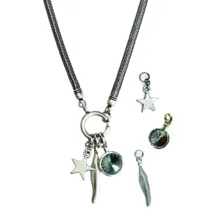 Versatile pendants necklace