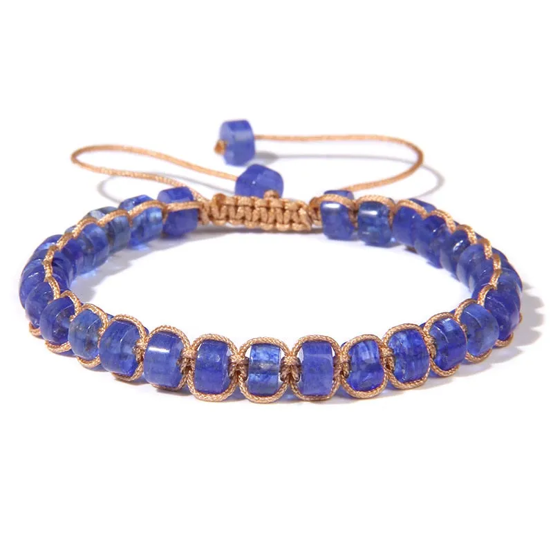 Vintage Boho Natural Stone Bracelet Agates