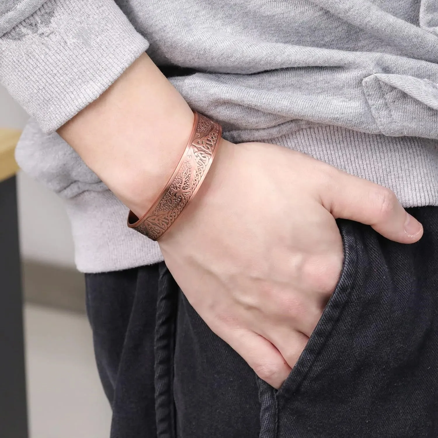 Vintage Copper Bracelet