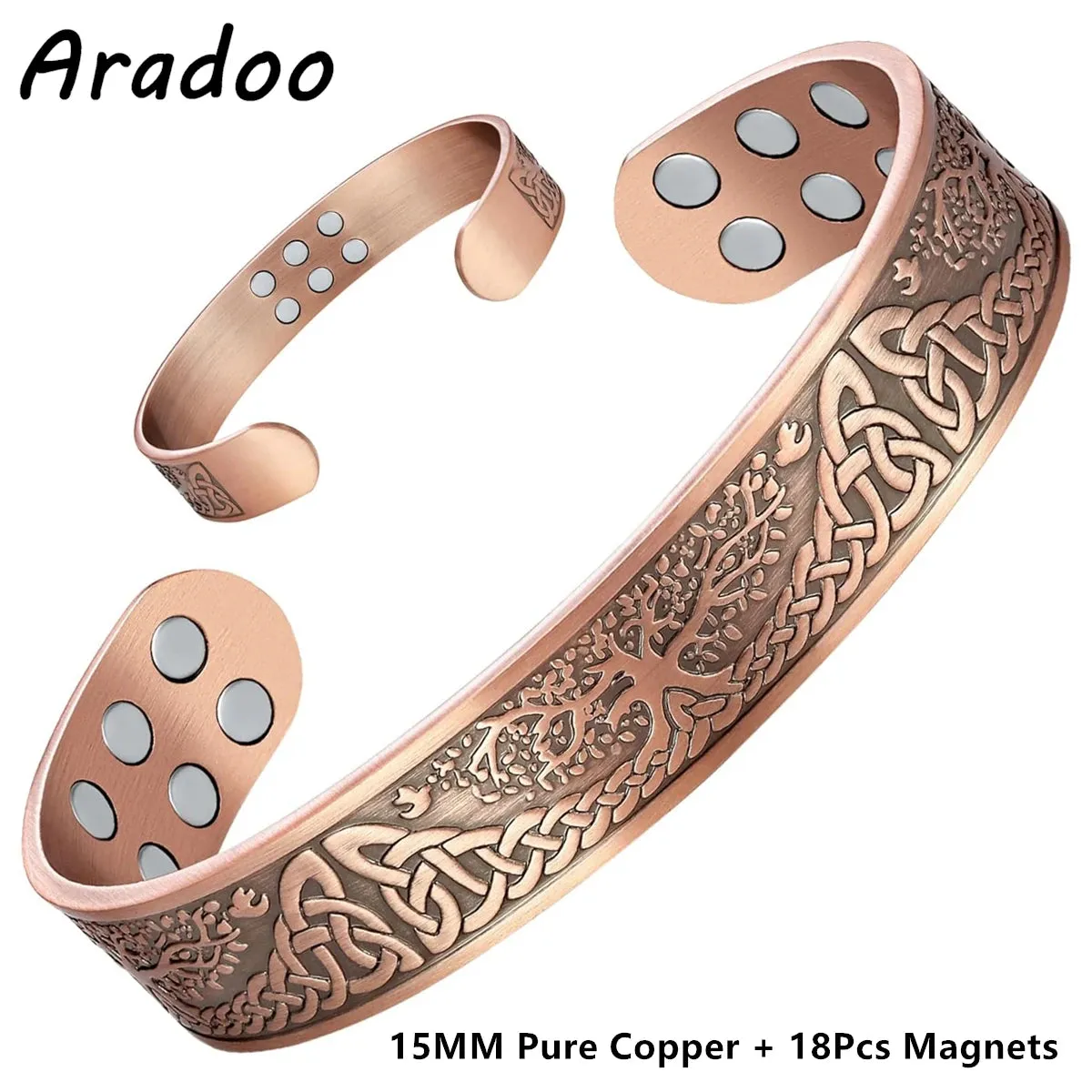 Vintage Copper Bracelet