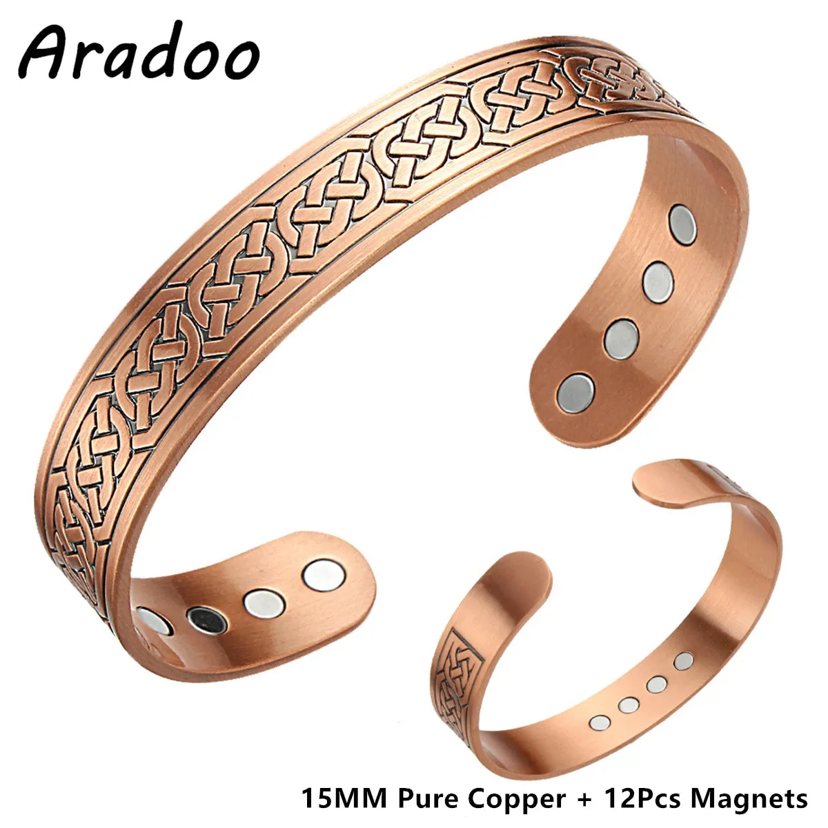 Vintage Copper Bracelet