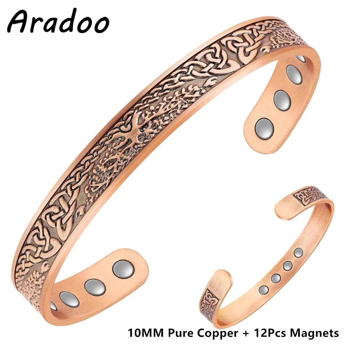 Vintage Copper Bracelet