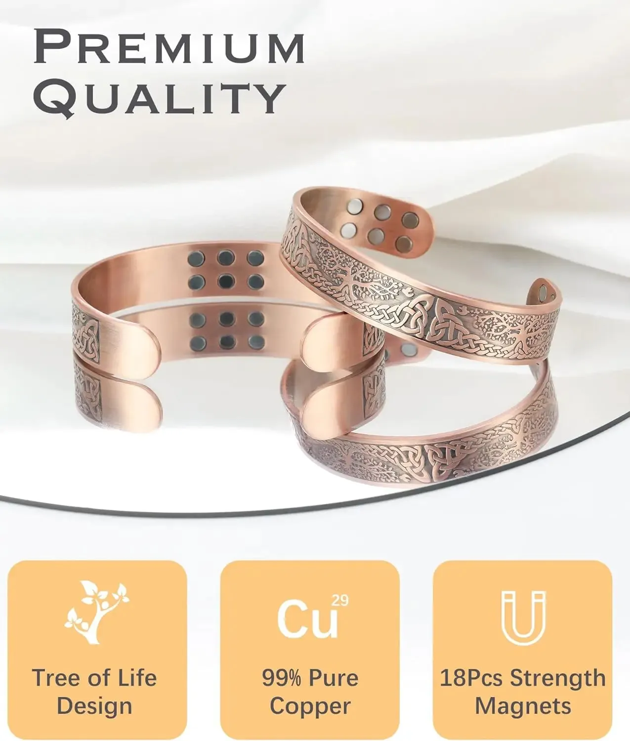 Vintage Copper Bracelet