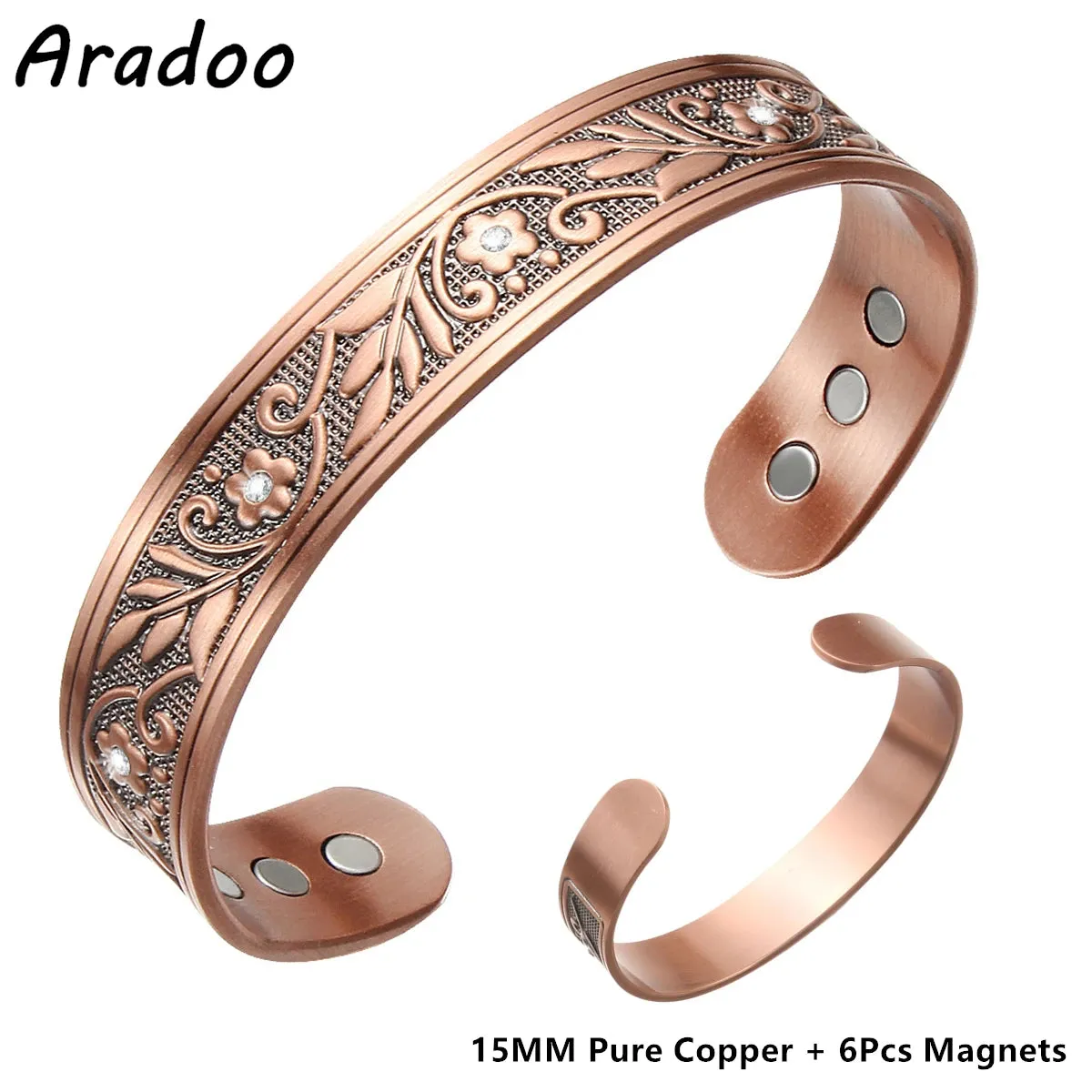 Vintage Copper Bracelet