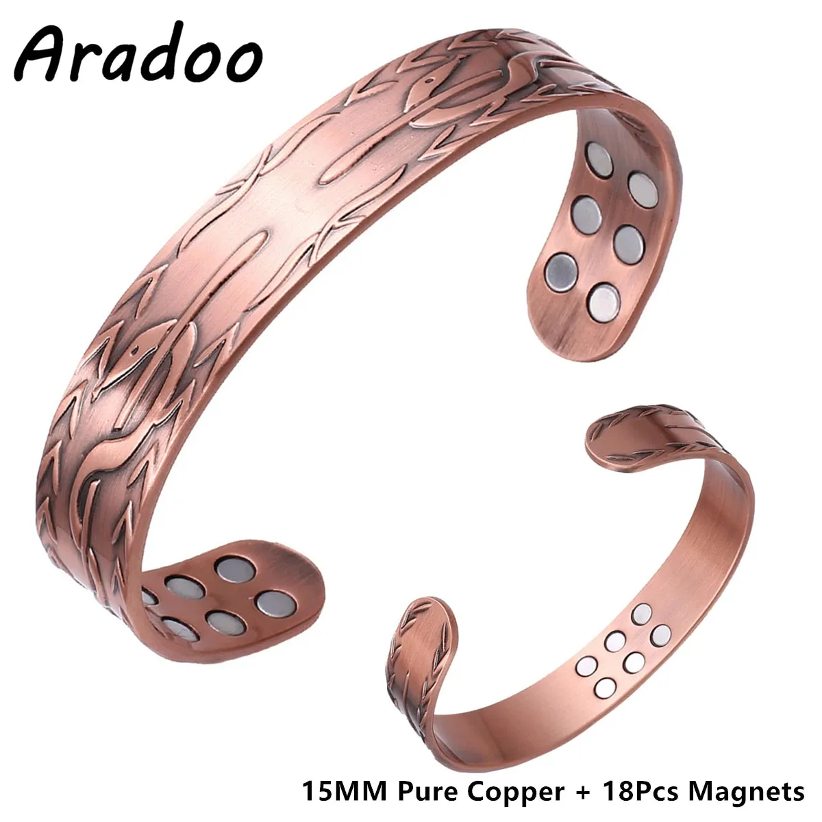 Vintage Copper Bracelet