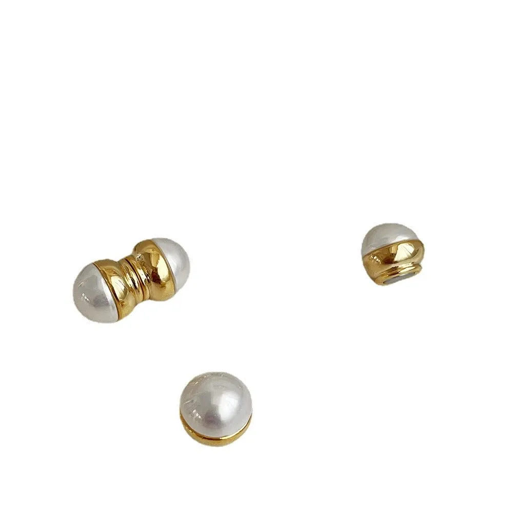Vintage Design  Pearl Magnet Earrings