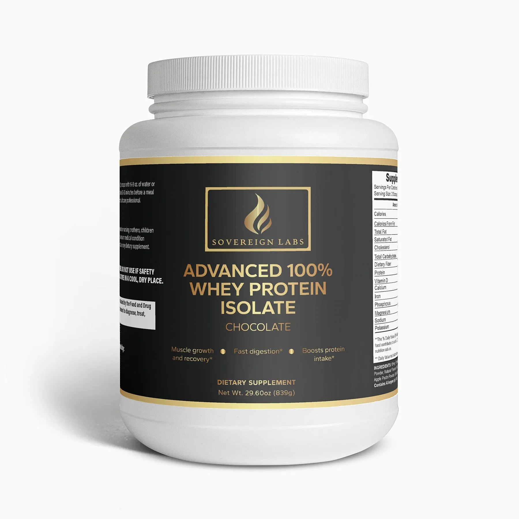 Vital Body Stack - Explosive Energy, Massive Muscle Growth & Peak Performance