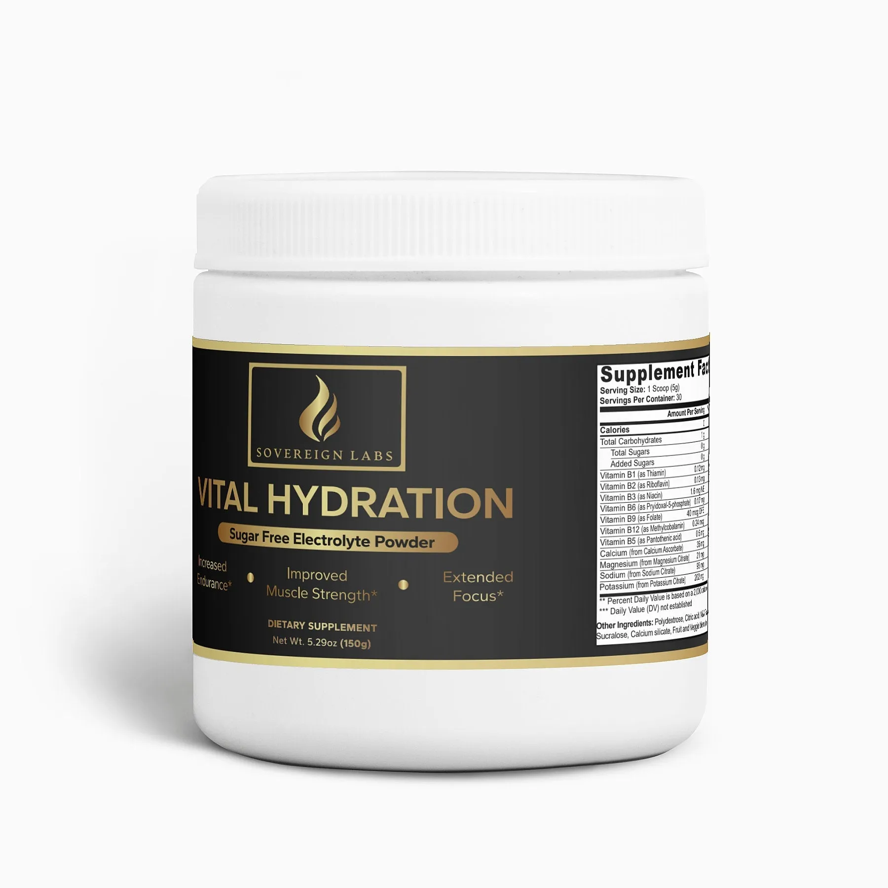 Vital Body Stack - Explosive Energy, Massive Muscle Growth & Peak Performance
