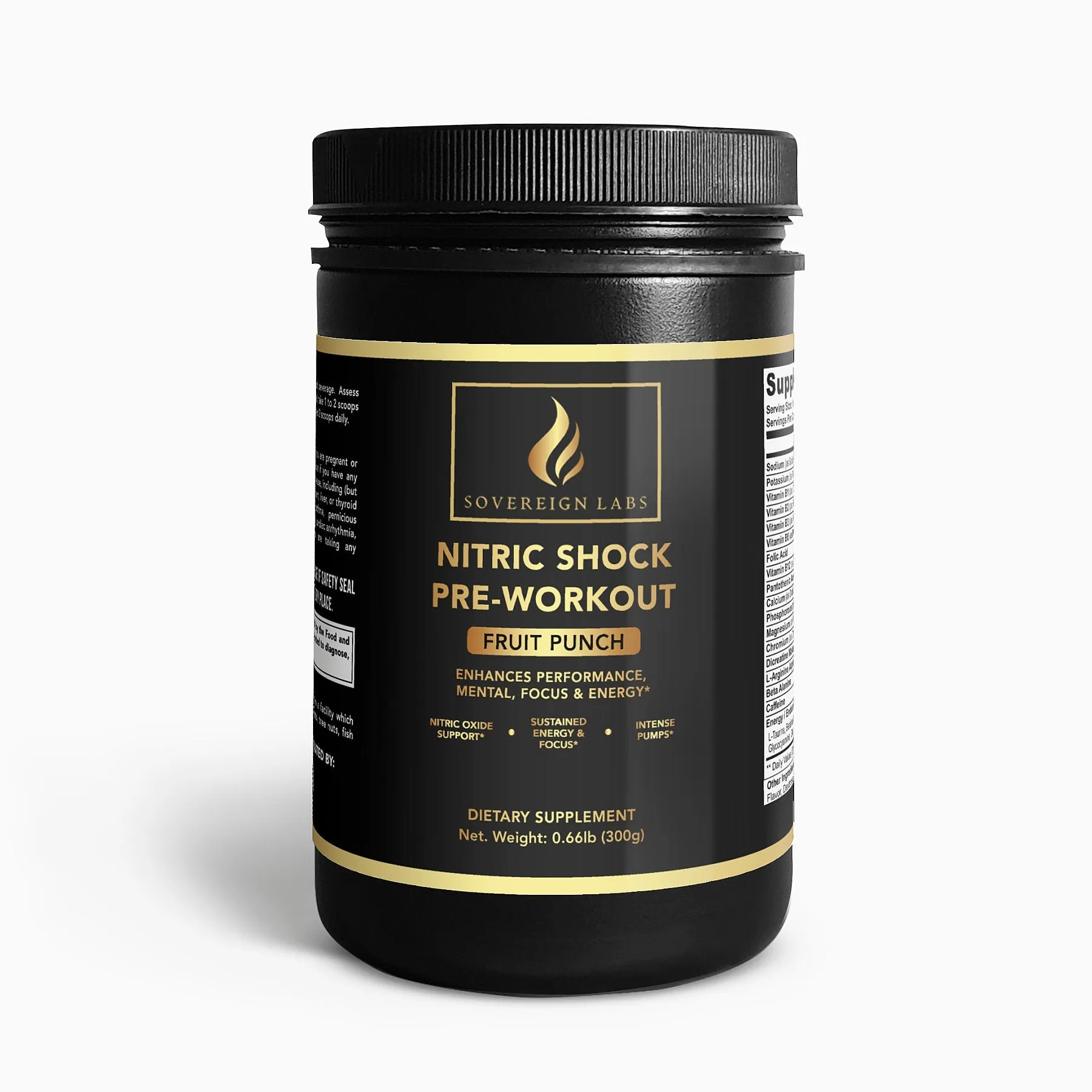 Vital Body Stack - Explosive Energy, Massive Muscle Growth & Peak Performance