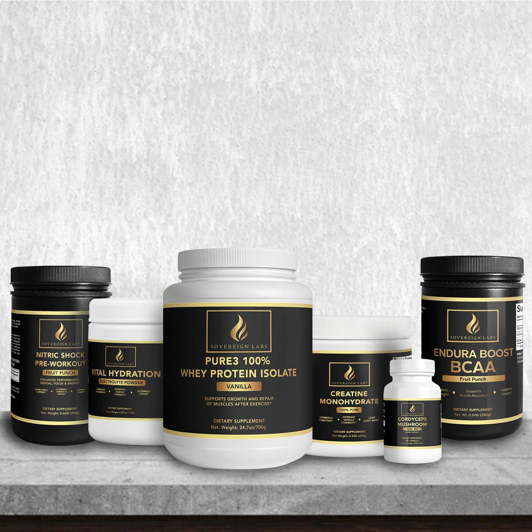 Vital Body Stack - Explosive Energy, Massive Muscle Growth & Peak Performance