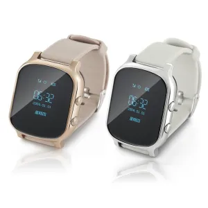 VOi Smartwatch GPS Location Tracker for Men-Women
