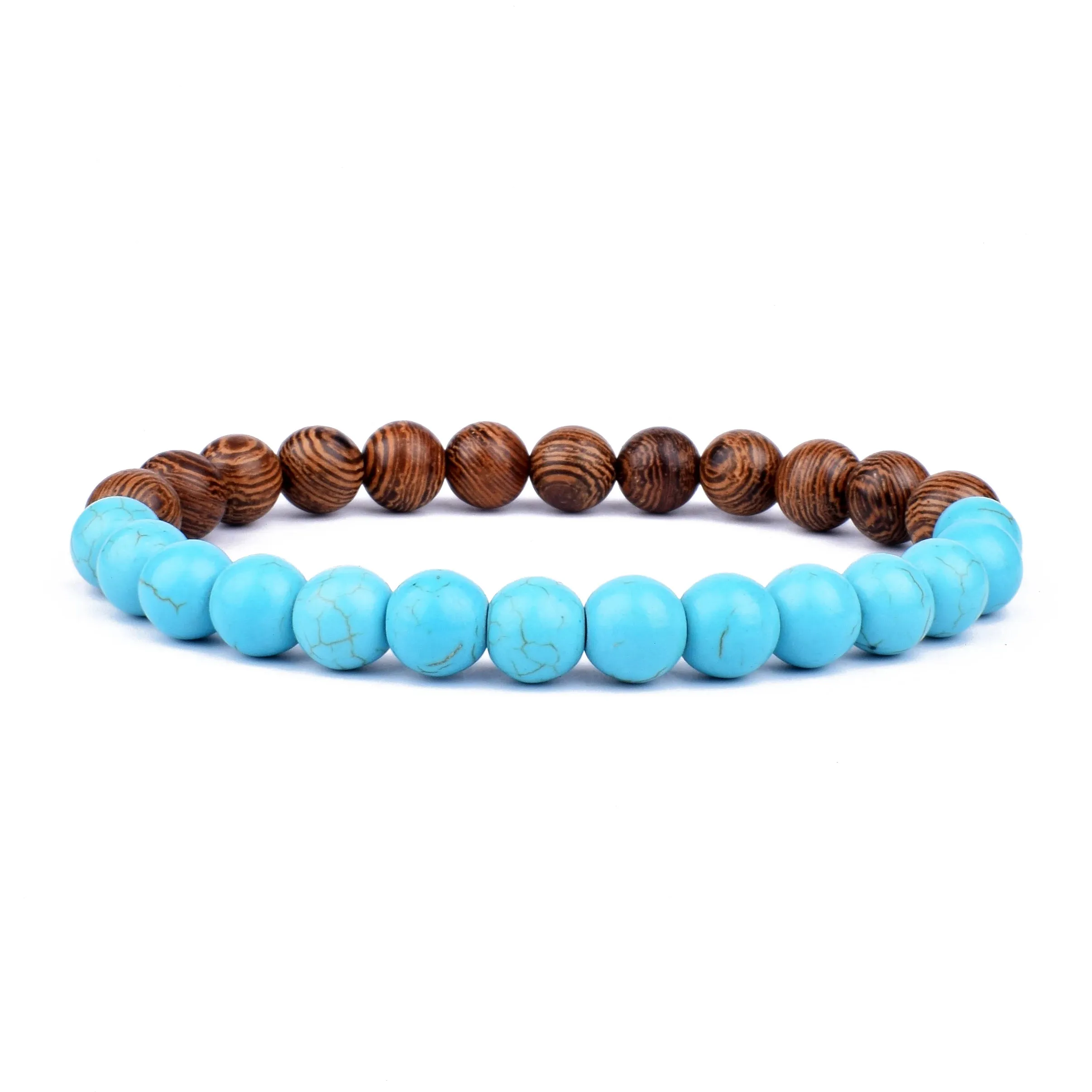 Volcanic Stone Bracelet for Men