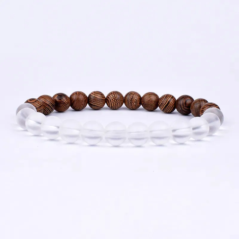 Volcanic Stone Bracelet for Men