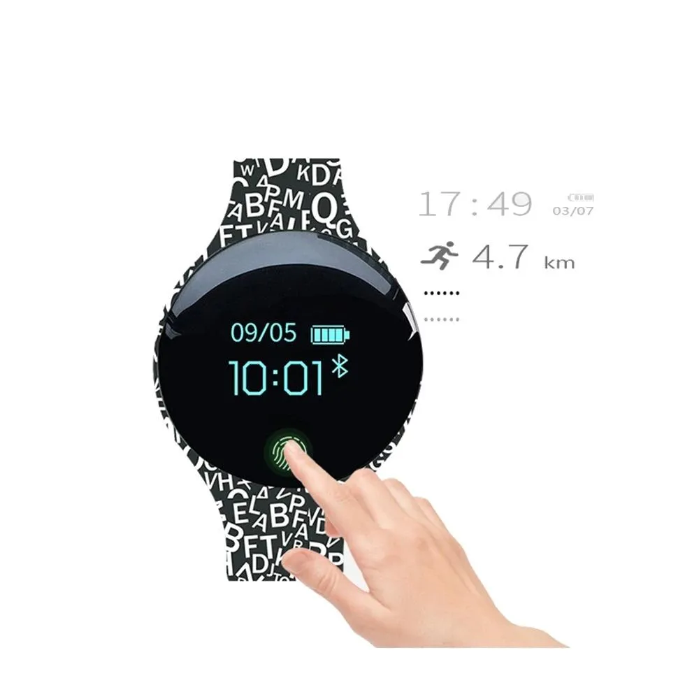 Walder Kids Bluetooth Fitness Smartwatch by Wolph
