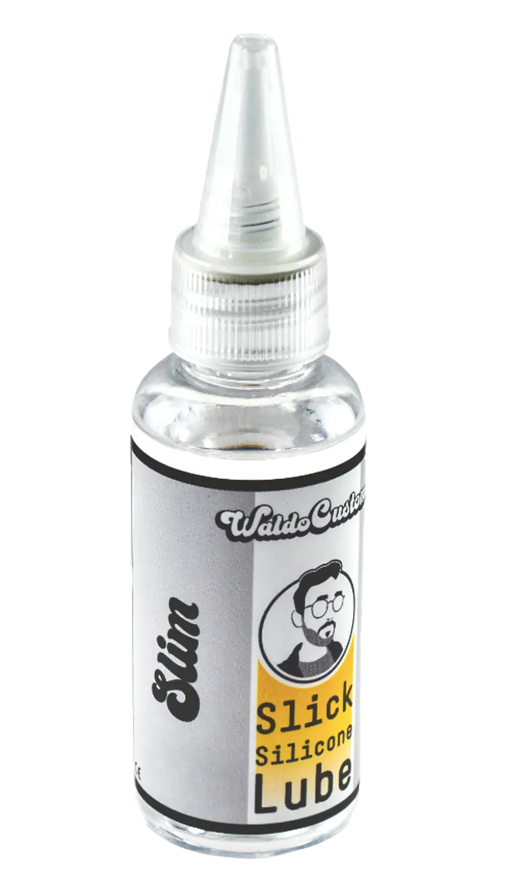 Waldo Customs Slick Silicone Lube - Slim
