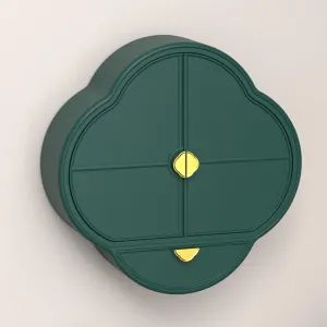 Wall-Mounted Jewelry/Makeup Organizer