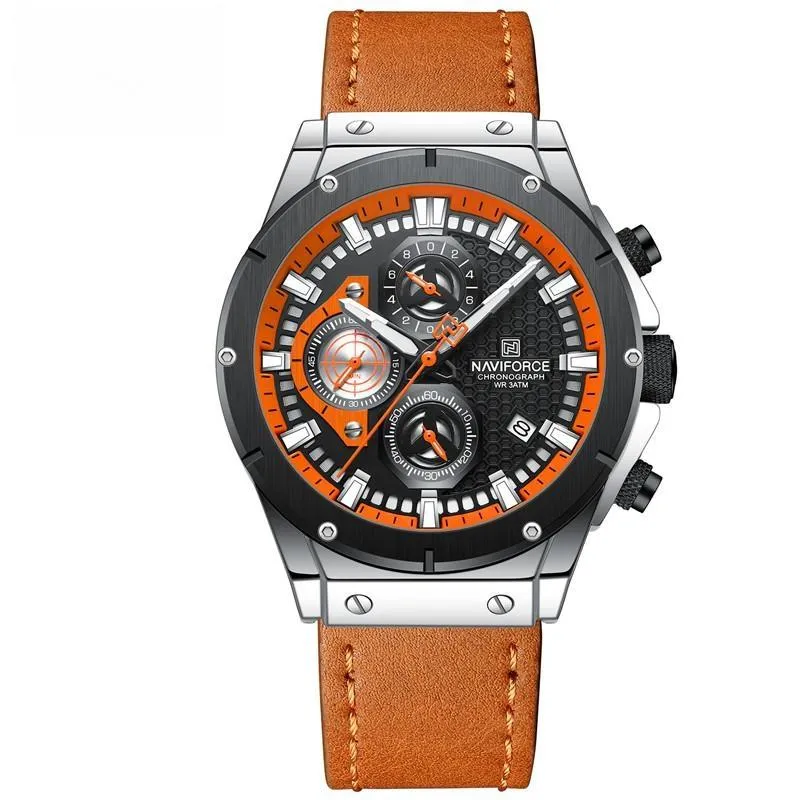 Watch For Men Multifunction Sport Fashion Waterproof Male Quartz WristWatches Clock