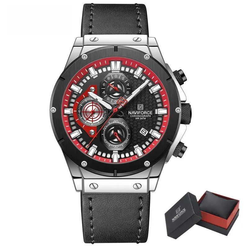 Watch For Men Multifunction Sport Fashion Waterproof Male Quartz WristWatches Clock