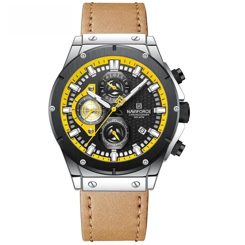 Watch For Men Multifunction Sport Fashion Waterproof Male Quartz WristWatches Clock