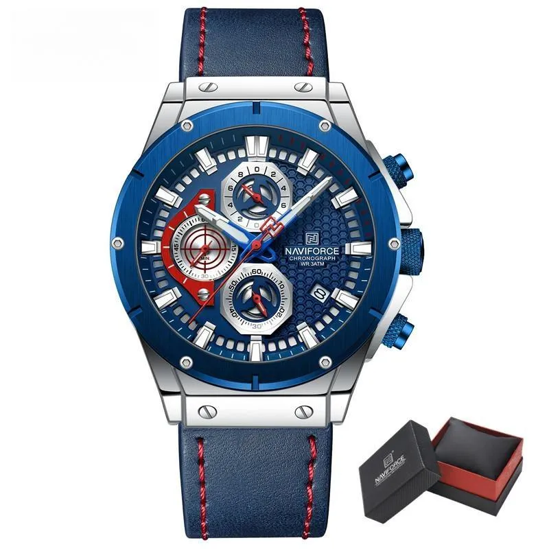 Watch For Men Multifunction Sport Fashion Waterproof Male Quartz WristWatches Clock