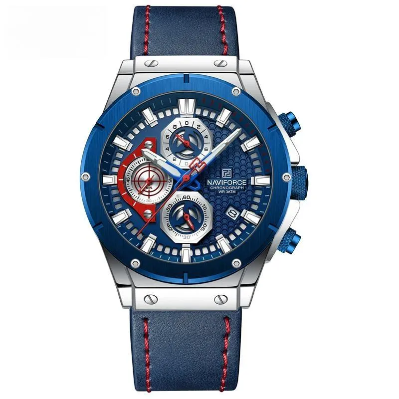Watch For Men Multifunction Sport Fashion Waterproof Male Quartz WristWatches Clock