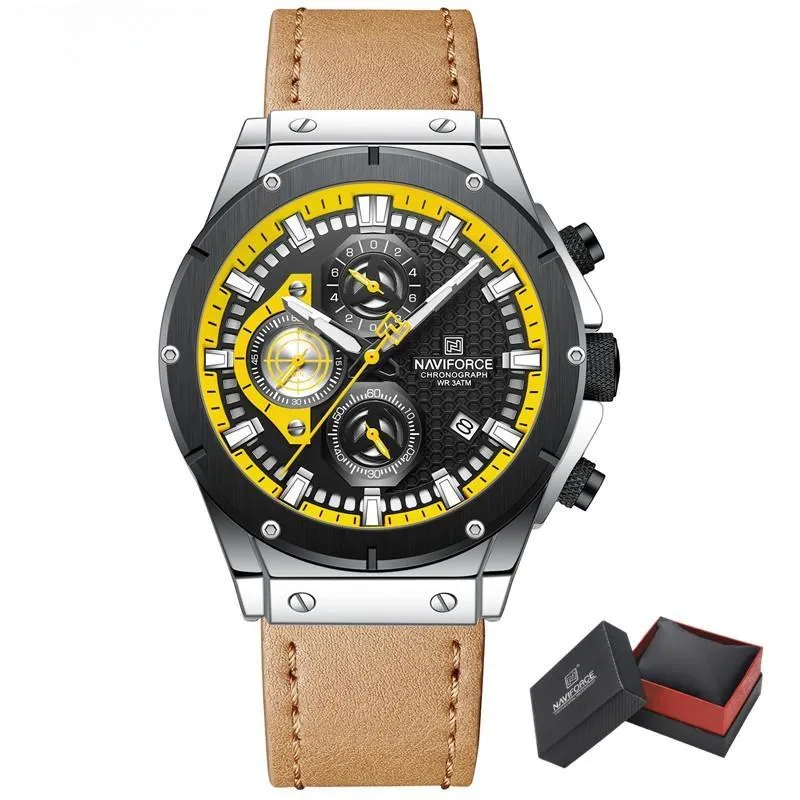 Watch For Men Multifunction Sport Fashion Waterproof Male Quartz WristWatches Clock