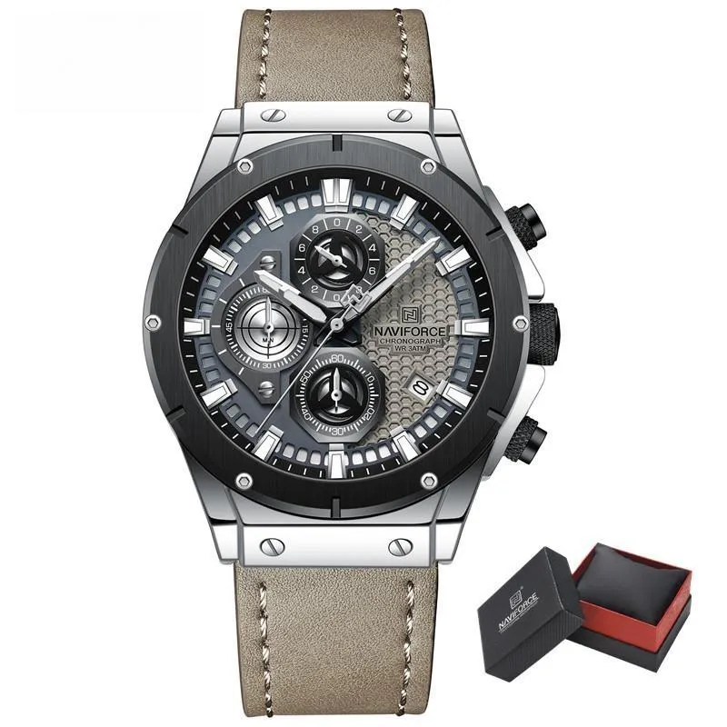 Watch For Men Multifunction Sport Fashion Waterproof Male Quartz WristWatches Clock