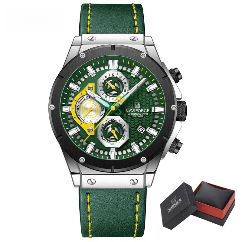 Watch For Men Multifunction Sport Fashion Waterproof Male Quartz WristWatches Clock
