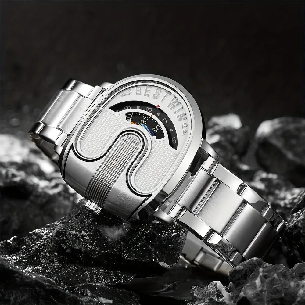 Waterproof Multicolor Alloy Quartz Watch