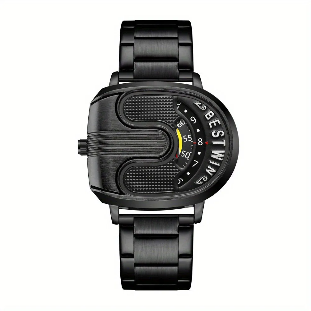Waterproof Multicolor Alloy Quartz Watch