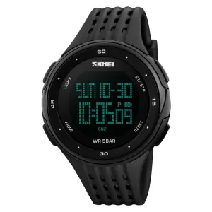 Waterproof Women's Plastic Digital Sport Watch