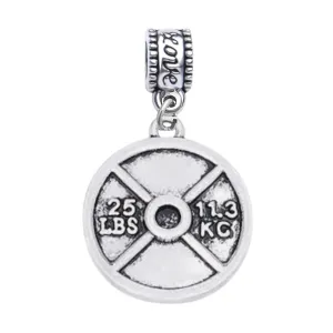 Weight lift Charm Bead - Pick Style
