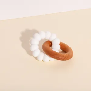 White Beechwood Teether