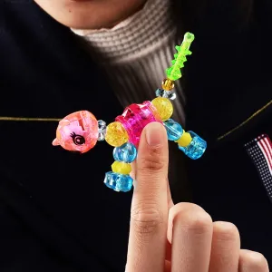 Wholesale Cross border hot toys, deformed animals Bracelet super sprouting surprise twist magic pet DIY children Bracelet bangle