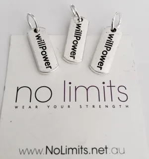 Will Power fitness charm
