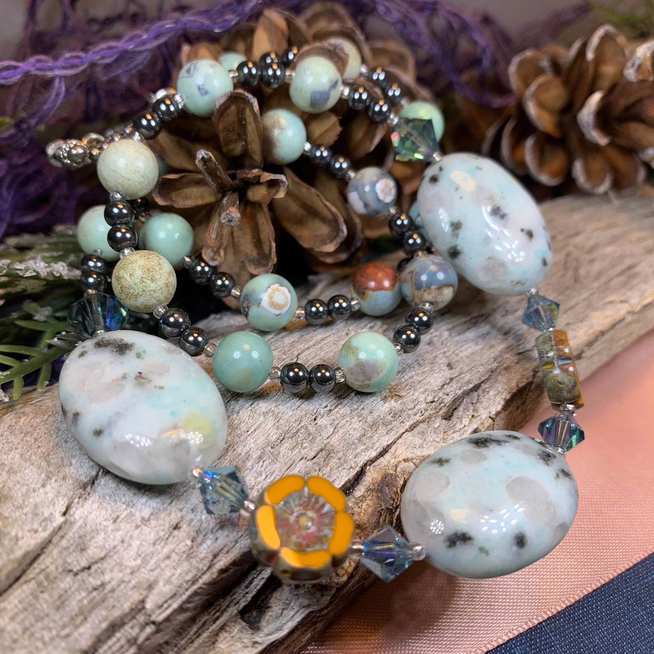 Winter Forestfrost Necklace